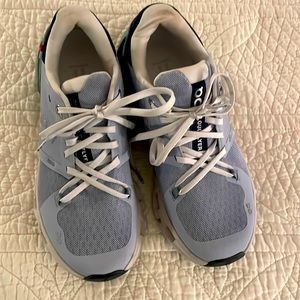 Cloudflyer W 7.5 Nimbus Cobble
Color: Blue l Green